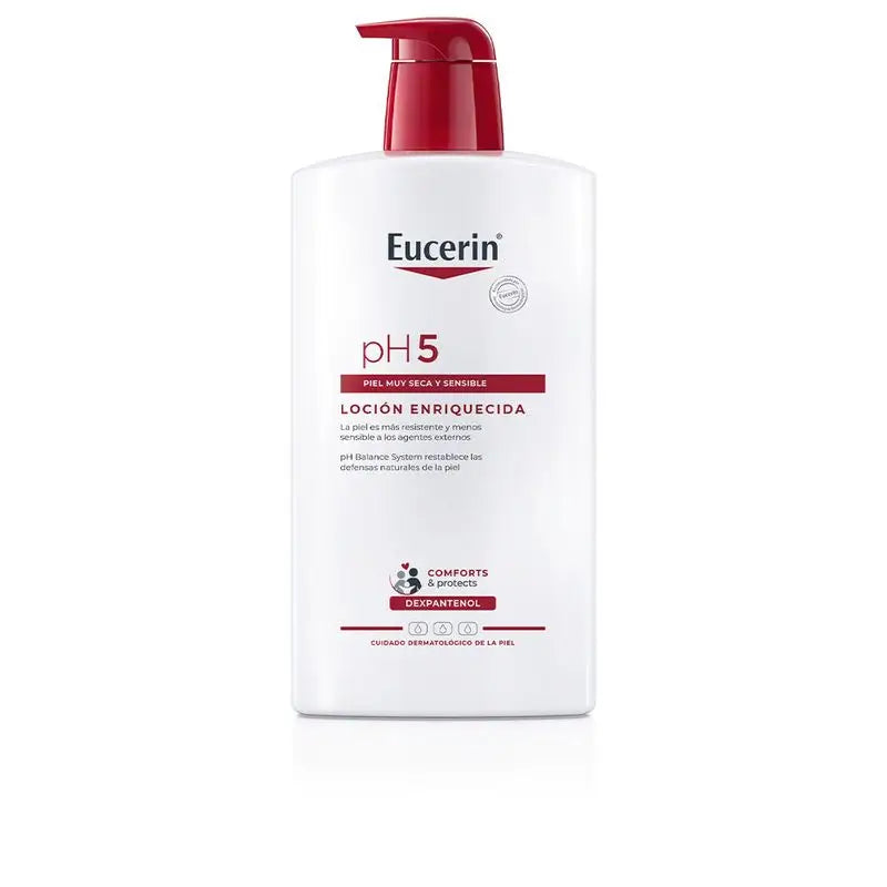 Eucerin Ph5 Angereicherte Lotion, 1000 ml