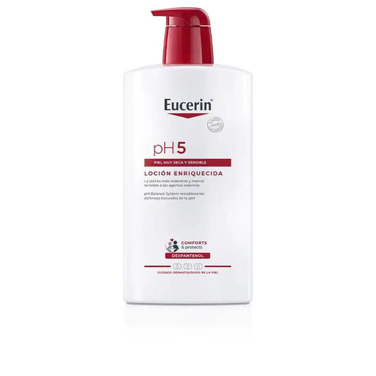 Eucerin pH5 Reichhaltige Lotion, 1000 ml