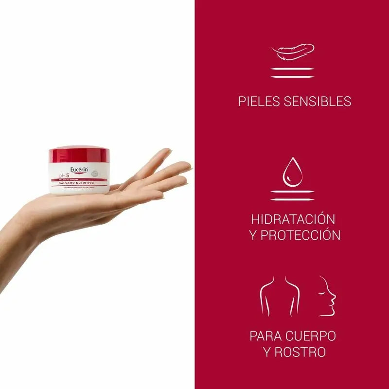 Eucerin Körperbalsam Ph5, 450 ml