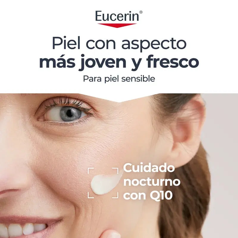 Eucerin Q10 Aktiv-Nachtcreme, 50 ml