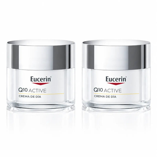 Eucerin Q10 Active Tagescreme, 50ml, 2er-Pack