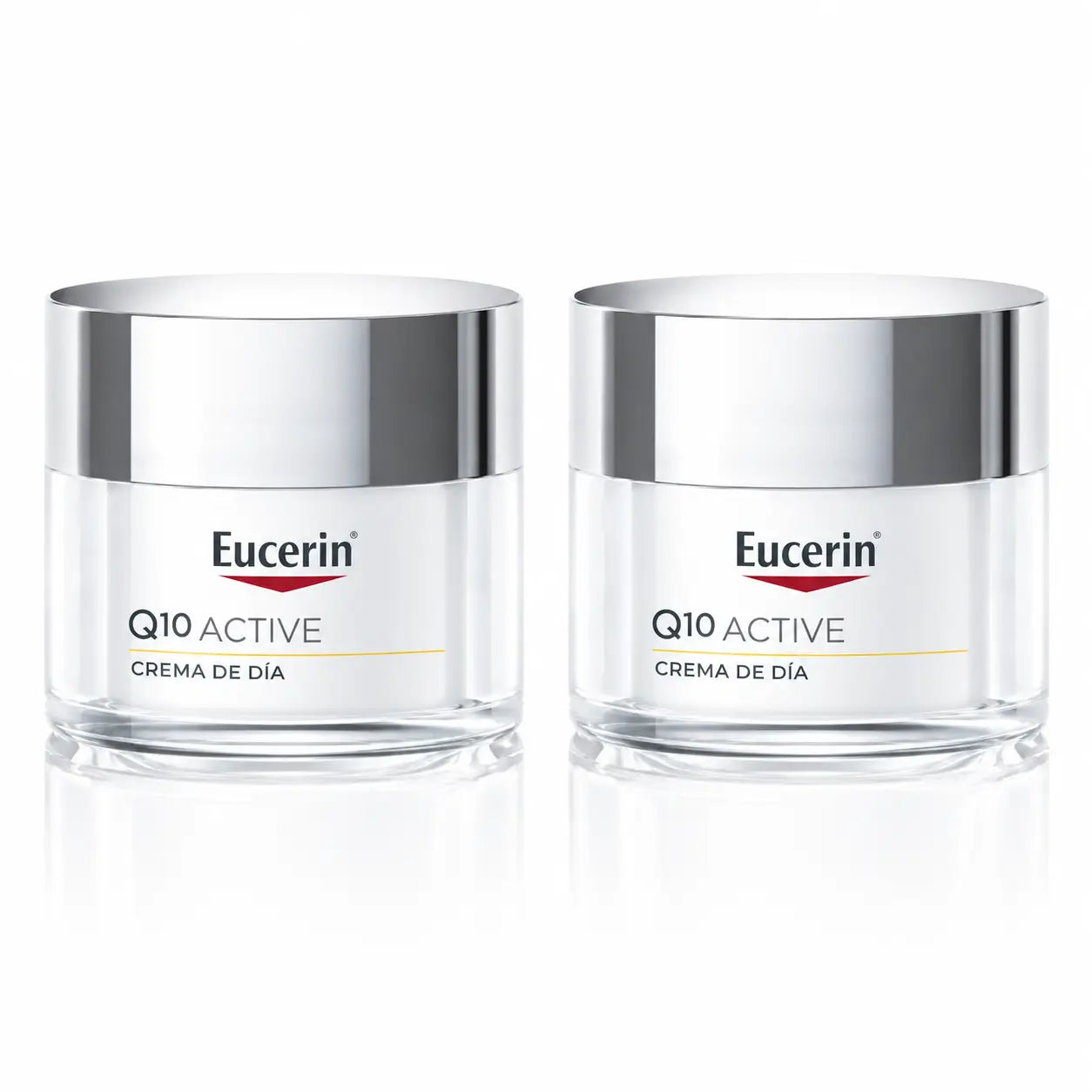 Eucerin Q10 Active Tagescreme, 50ml, 2er-Pack