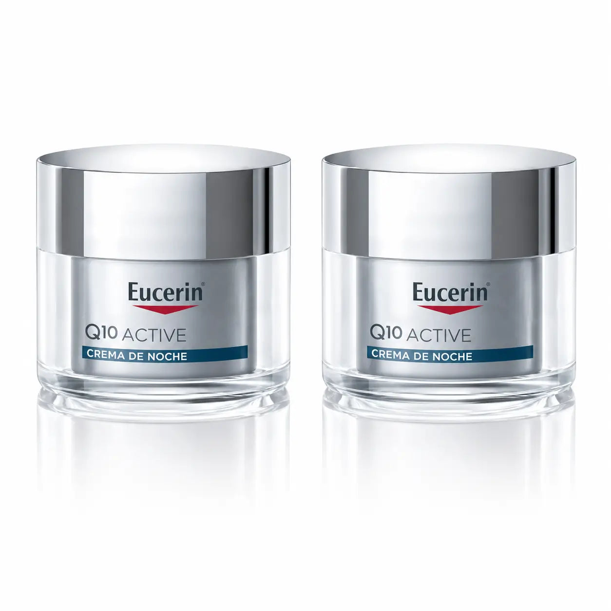Eucerin Q10 Active Nachtcreme, 50ml, 2er-Pack