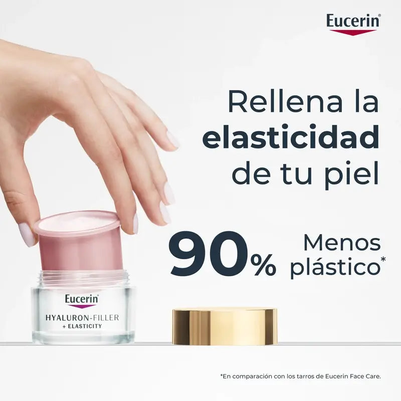 Eucerin Refill Tagescreme Rosé Hyaluron Filler Elastizität , 50 ml
