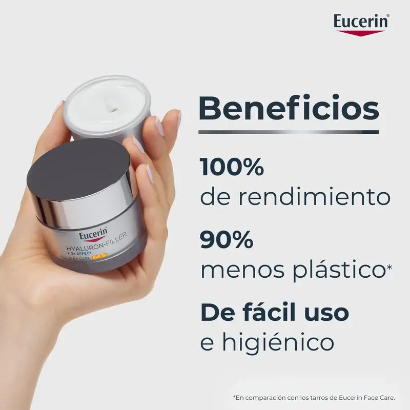 Eucerin Refill Tagescreme Spf30 Hyaluron Filler, 50 ml