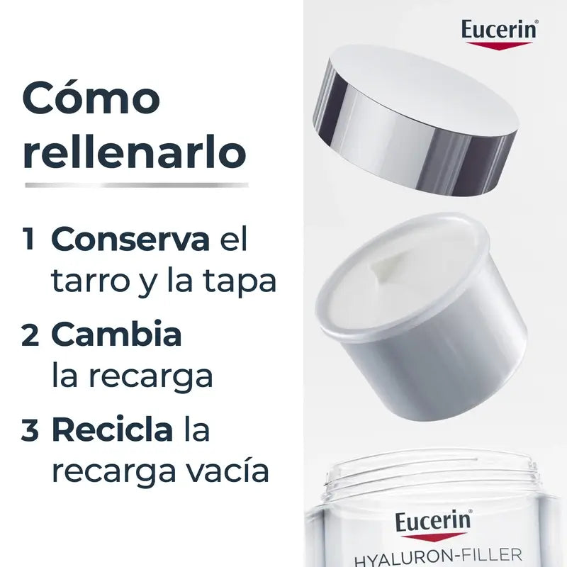 Eucerin Refill Tagescreme Spf30 Hyaluron Filler, 50 ml
