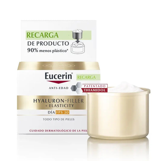 Eucerin Refill Tagescreme Spf30 Hyaluron Filler Elastizität , 50 ml