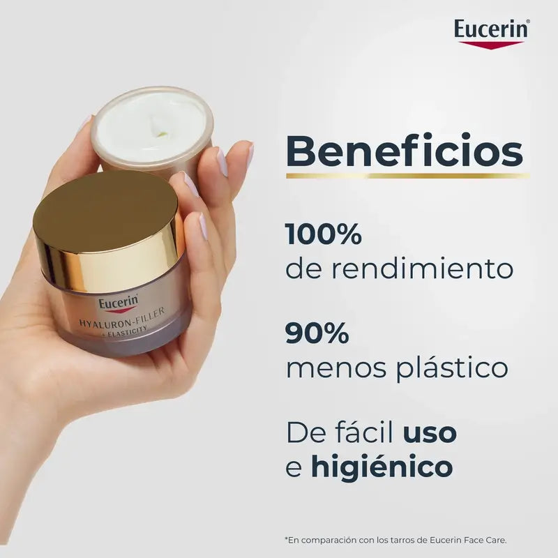 Hyaluron-Filler + Elasticity Nachtcreme Nachfüllpackung