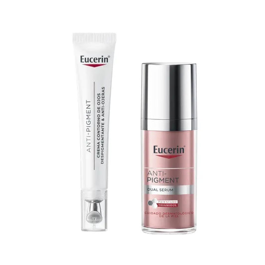 Eucerin Aufhellende Routine Kontur & Serum