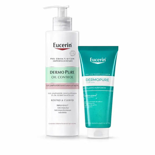 Eucerin Reinigungsroutine für fettige Haut