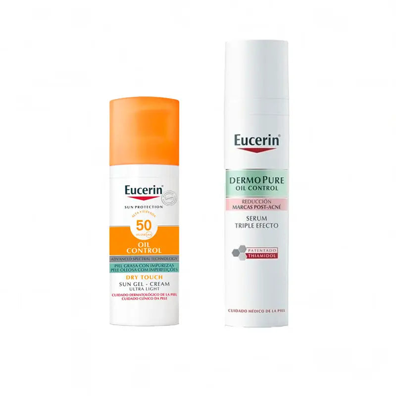 Eucerin Routine Schutz & Kontrolle von Unreinheiten