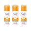 Eucerin Facial Sun Care Oil Control Dry Touch Spf50+ Farbe, 3 Einheiten