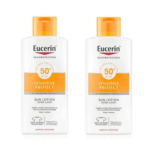 Eucerin Sonnenlotion Extra Leicht SPF50, 2x400ml