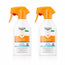 Eucerin Solar Sensitive Protect Kinder Spray Fps 50+ 250ml, 2er Pack