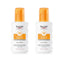 Eucerin Solar Sensitive Protect Sonnenspray SPF50, 2x200 ml