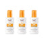 Eucerin Solar Sensitive Protect Sonnenspray Spf50, 3X200 Ml