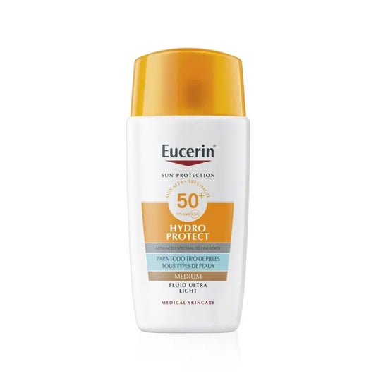 Eucerin Sun Face Hydro Protect Fluid SPF50+Getönt Mittel, 50 ml