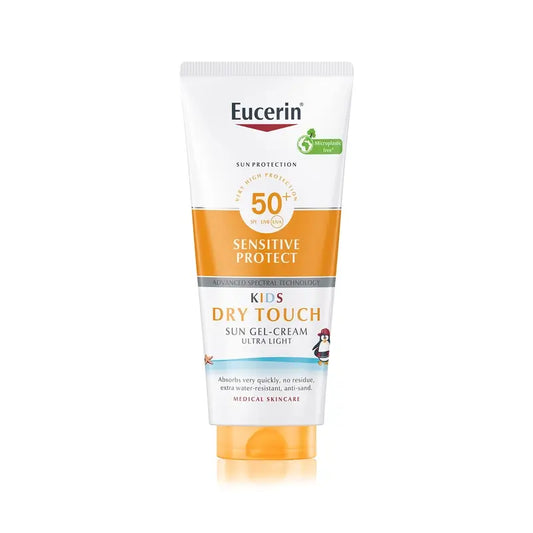 Eucerin Sun Kids Sensitive Protect Gel Creme Fps50+ , 200 ml