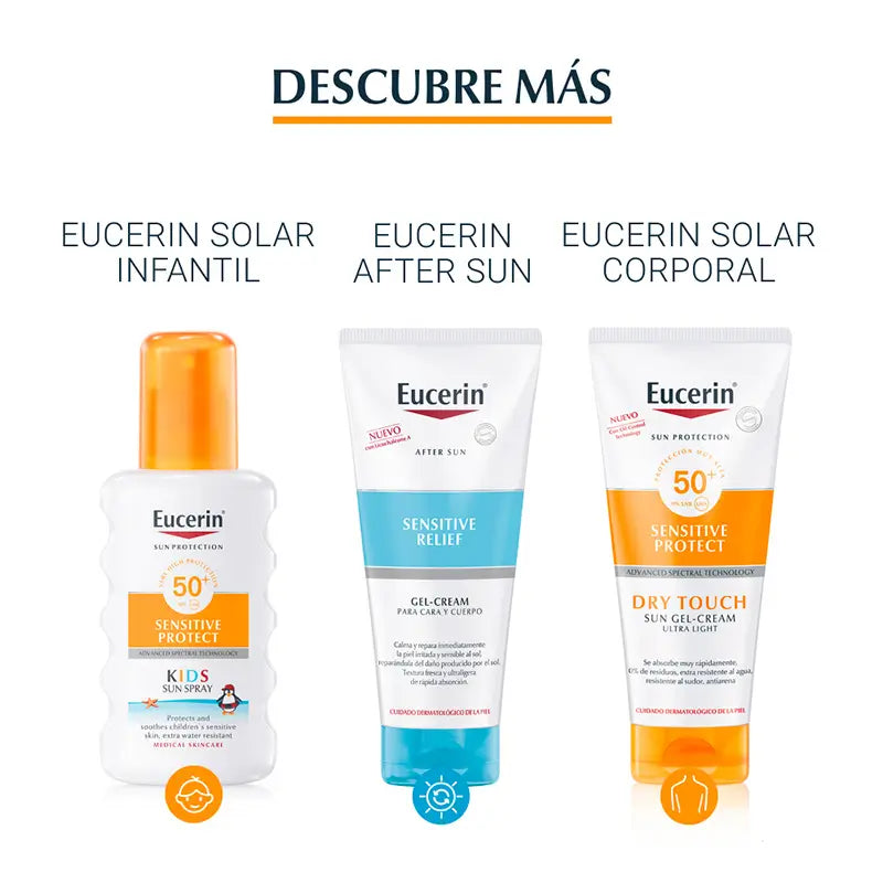 Eucerin Sensitive Protect Sonnencreme SPF50+, 50 ml