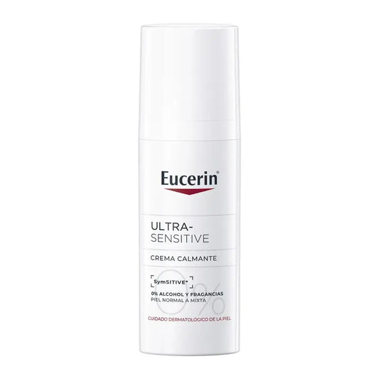 Eucerin Ultra-Sensitive Beruhigende Creme für normale bis Mischhaut, 50 ml