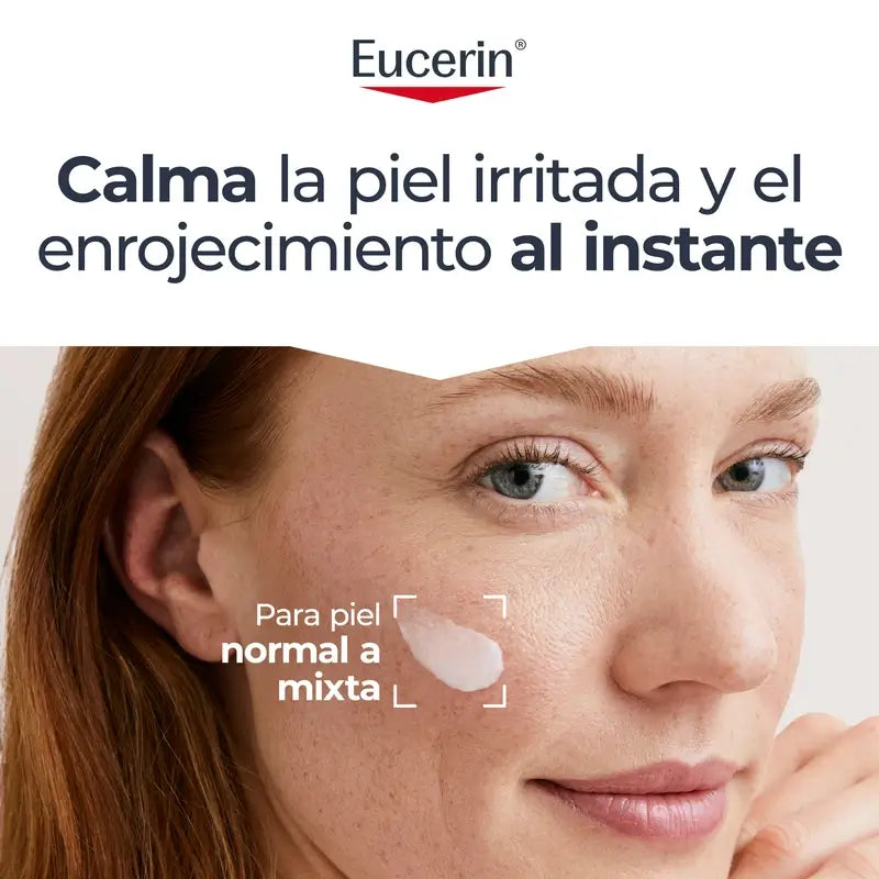 Eucerin Ultra-Sensitive Beruhigende Creme für normale bis Mischhaut, 50 ml