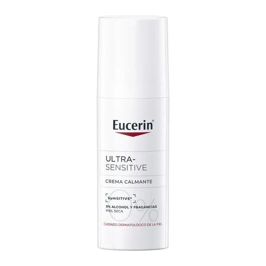 Eucerin Ultra-Sensitive Beruhigende Creme für trockene Haut, 50 ml