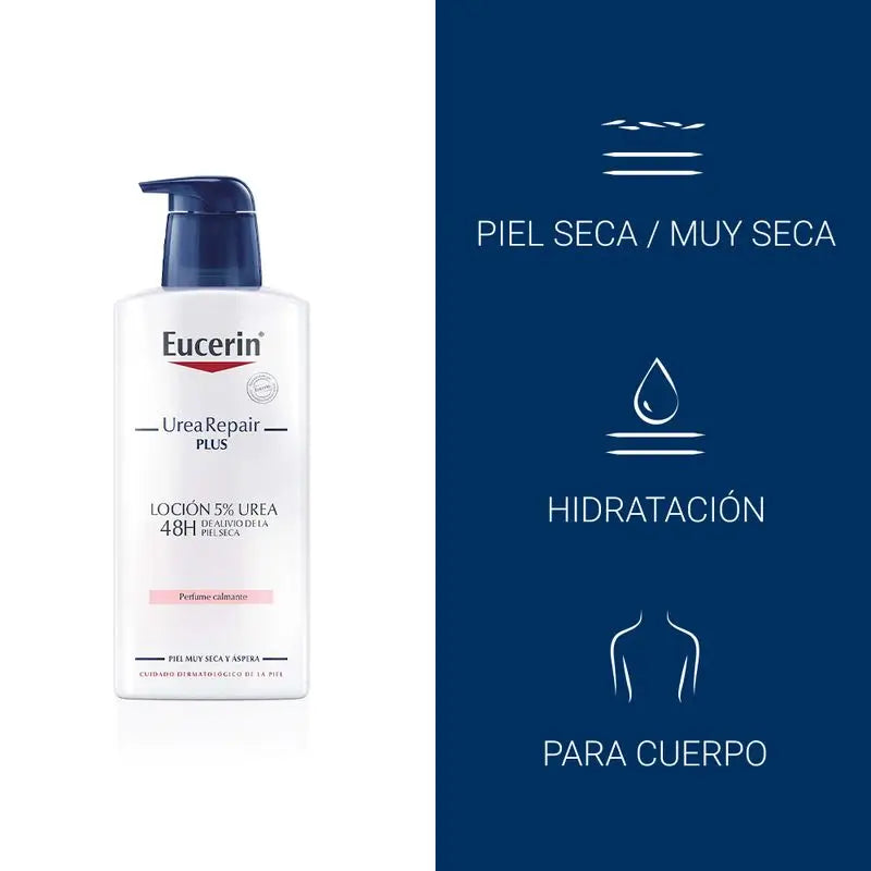 Eucerin Urea Repair 5% Parfümierte Körperlotion 400 ml