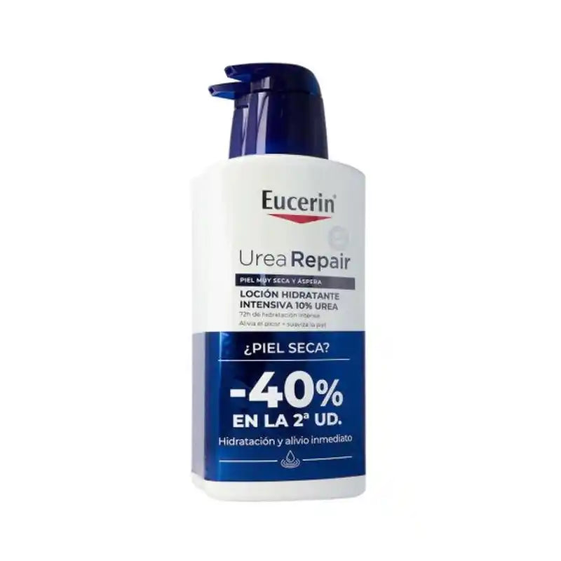 Eucerin Urea Repair Intensiv Lotion 10% Urea, 2X400 Ml