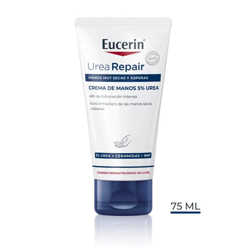 Eucerin Repair Handcreme 5% Urea, 75 ml