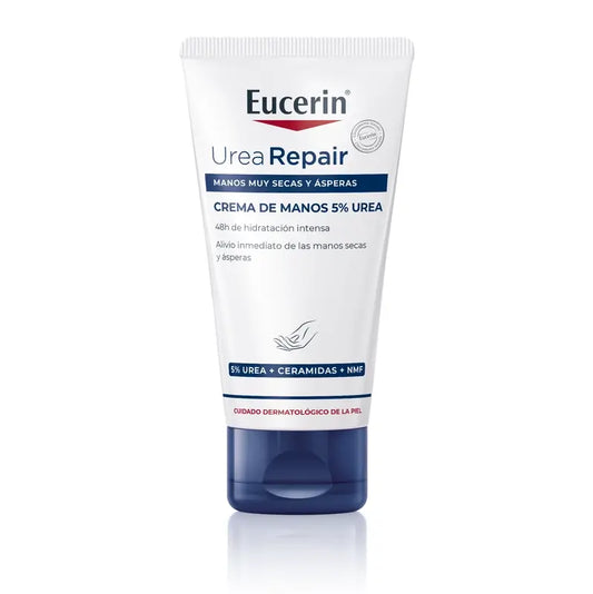 Eucerin Repair Handcreme 5% Urea, 75 ml