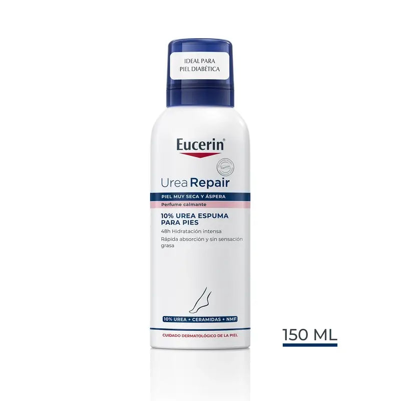 Eucerin Urea Repair Plus Fußschaum 10% 150 ml