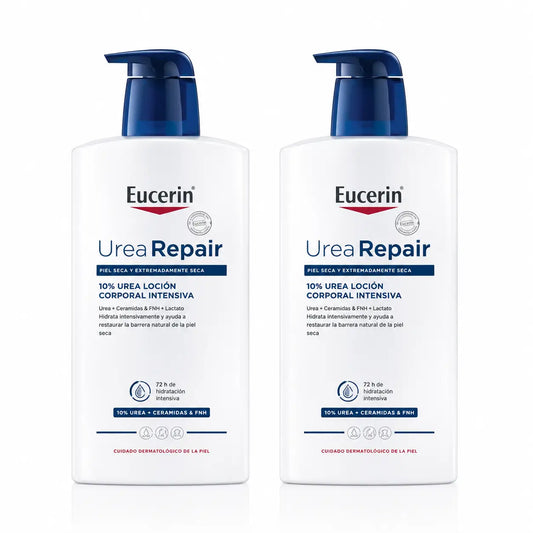 Eucerin Urearepair Lotion, 1000 ml, Packung 2