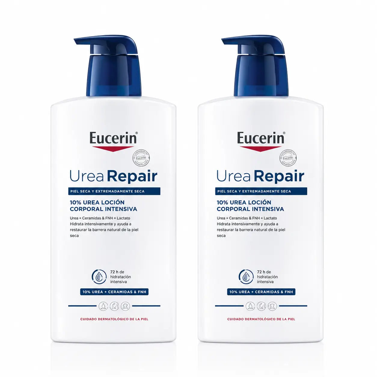 Eucerin Urearepair Lotion, 1000 ml, Packung 2