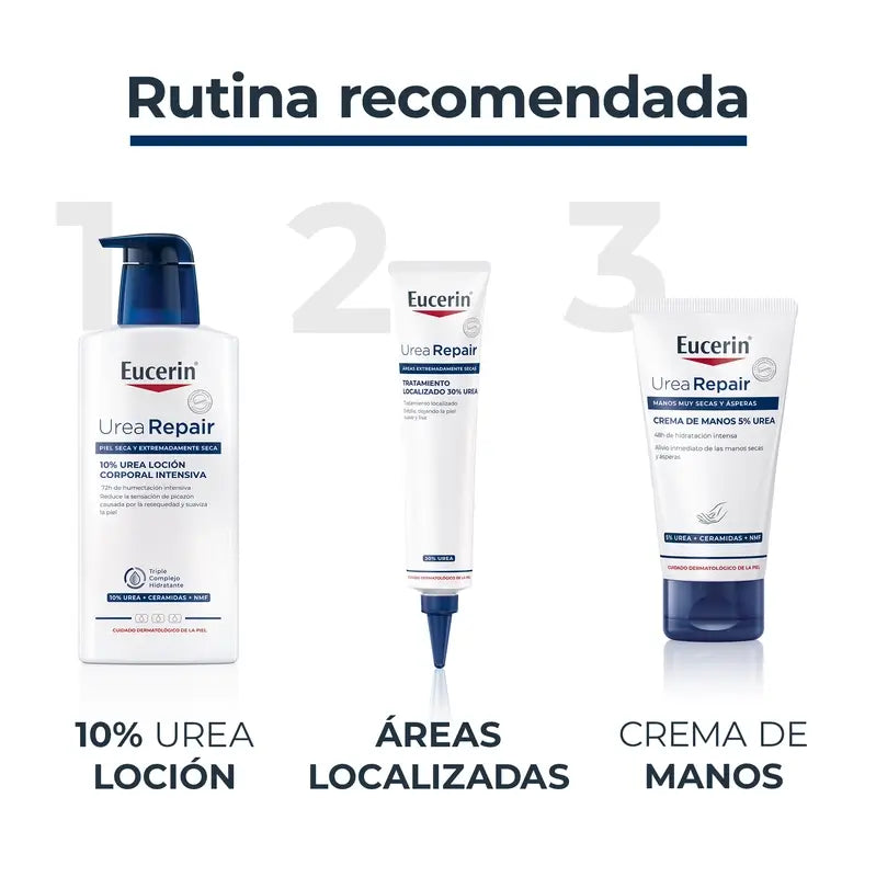 Eucerin Urearepair Plus Creme 30% Urea, 75 ml
