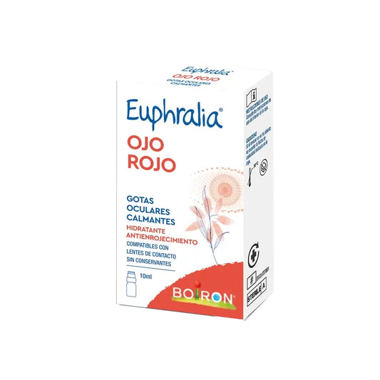 Euphralia Beruhigende rote Augentropfen , 10 ml