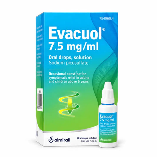 Evacuol Mundtropfen Lösung 30 ml