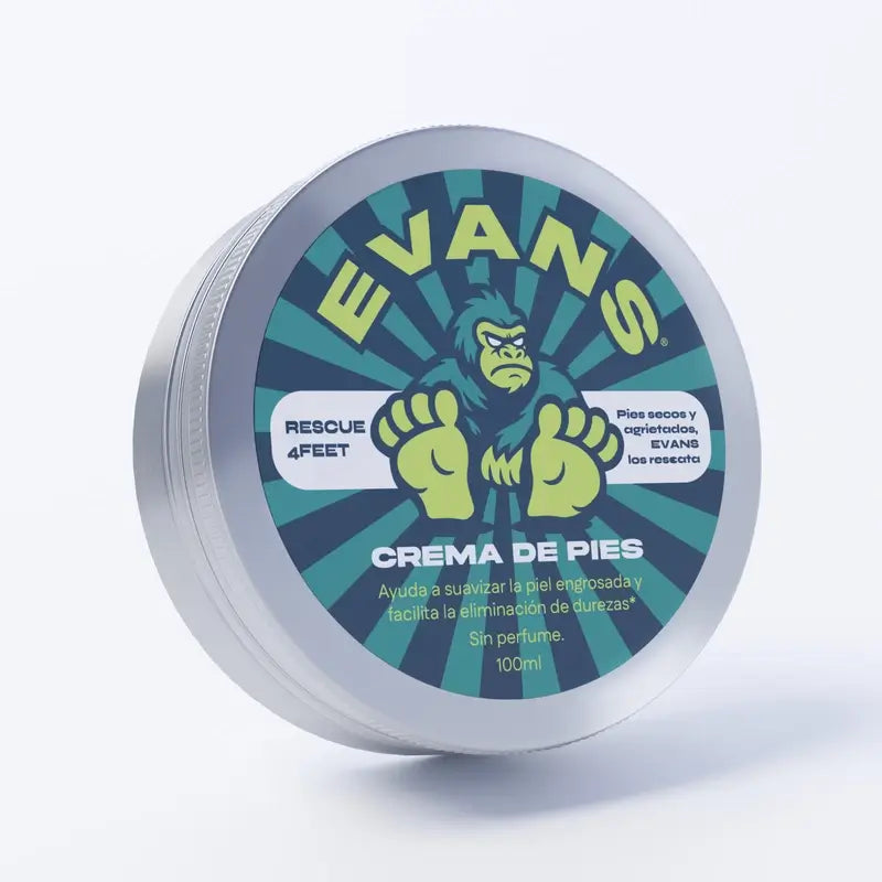Evans Rescue4Feet Fußcreme, 100 ml