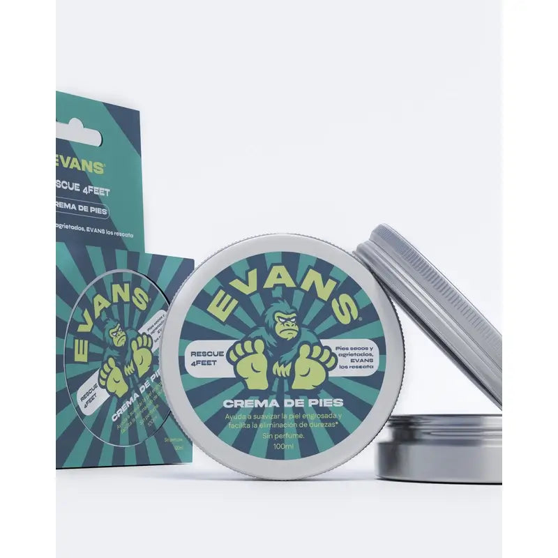 Evans Rescue4Feet Fußcreme, 100 ml
