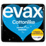 Evax Cottonlike Night Pads mit Flügeln , 11 Stück