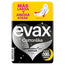 Evax Cottonlike Extra Night Pads mit Flügeln, 10 Stück