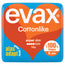 Evax Cottonlike Super Pads mit Flügeln , 14 Stück