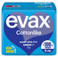 Evax Cottonlike Super Plus Pads mit Flügeln, 12 Stück