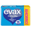 Evax Cottonlike Super Plus Pads mit Flügeln, 20 Stück