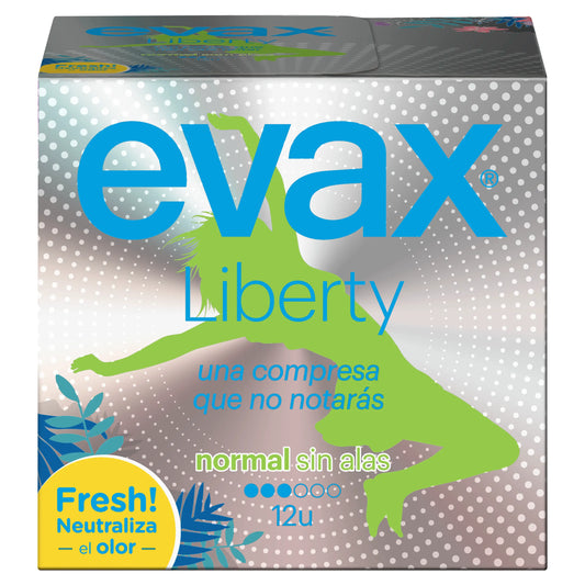 Evax Liberty Normal Pads, 12 Stück