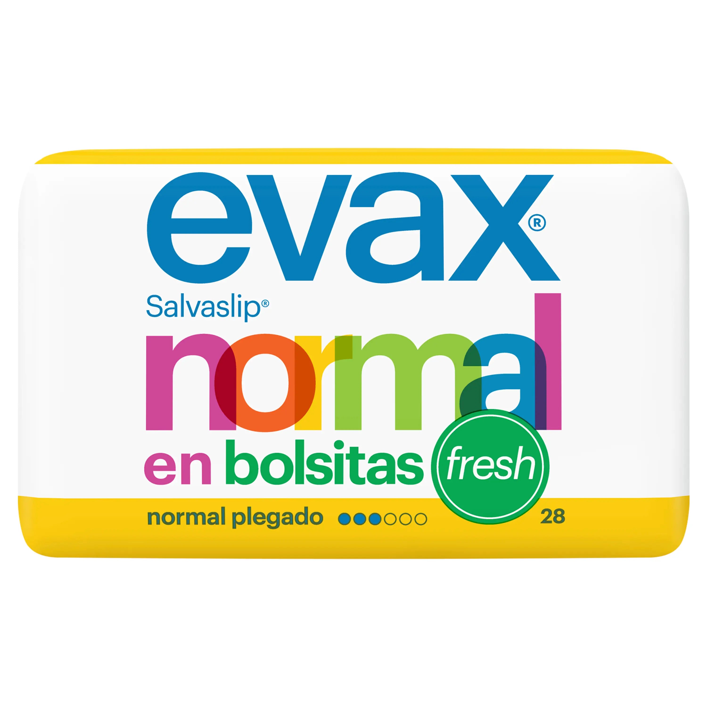 Evax Salvaslip Normal Slipeinlage , 28 Stück