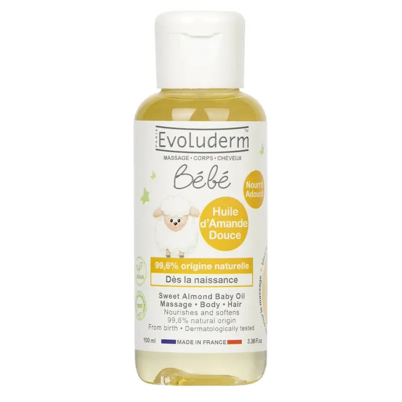 Evoluderm Süßmandelöl, 100 ml