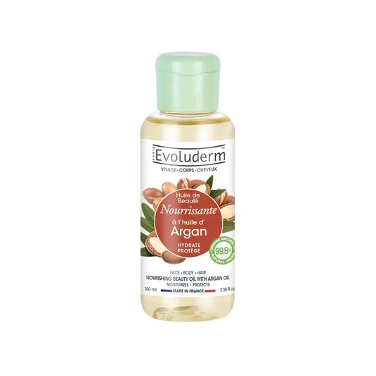 Evoluderm Schönheitsöl mit Arganöl, 100 ml