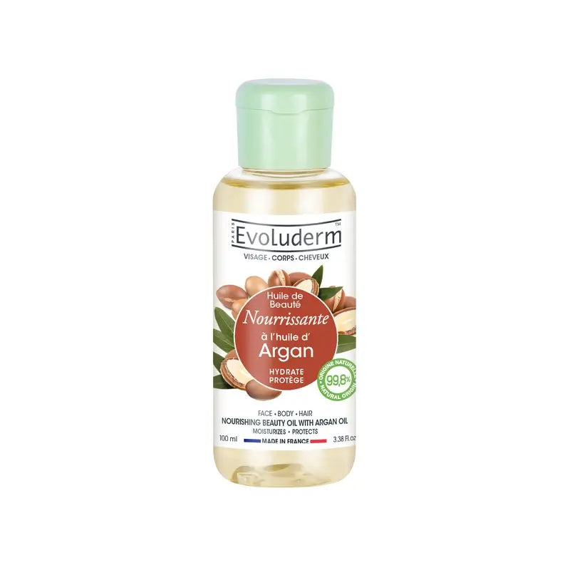 Evoluderm Schönheitsöl mit Arganöl, 100 ml
