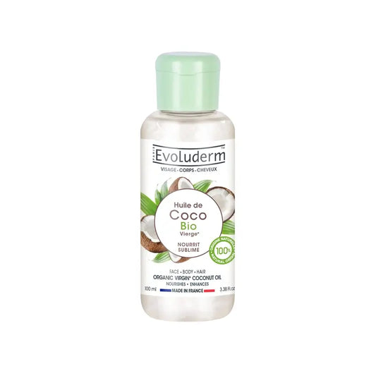Evoluderm Bio-Kokosnussöl, 100 ml