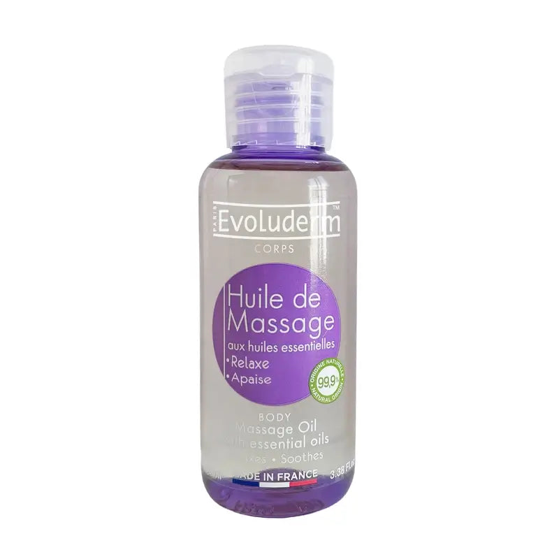 Evoluderm Massageöl, 100 ml